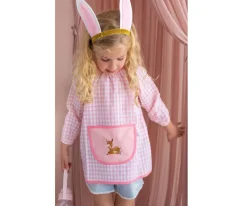 Online Babi Lola con Bolsillo Central Sweet Deer Personalizable Babis Escolares|Colecciones Vuelta Al Cole