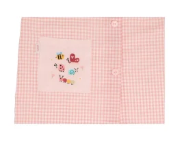 Colecciones Vuelta Al Cole^Tutete Textil Babi Seber con Botones Bugs Personalizable
