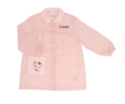 Colecciones Vuelta Al Cole^Tutete Textil Babi Seber con Botones Bugs Personalizable