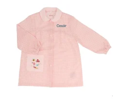 Colecciones Vuelta Al Cole^Tutete Textil Babi Seber con Botones Bugs Personalizable