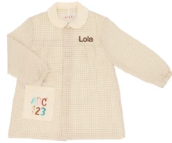 Colecciones Vuelta Al Cole^Tutete Textil Babi Seber con Botones Funny Letters Personalizable
