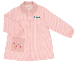 Best Babi Seber con Botones Geometric Nature Personalizable Babis Escolares|Colecciones Vuelta Al Cole