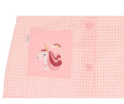 Colecciones Vuelta Al Cole^Tutete Textil Babi Seber con Botones Magical Unicorn Personalizable