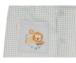 Colecciones Vuelta Al Cole^Tutete Textil Babi Seber con Botones Savannah Personalizable