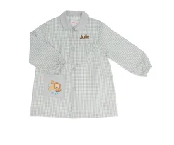 Colecciones Vuelta Al Cole^Tutete Textil Babi Seber con Botones Savannah Personalizable