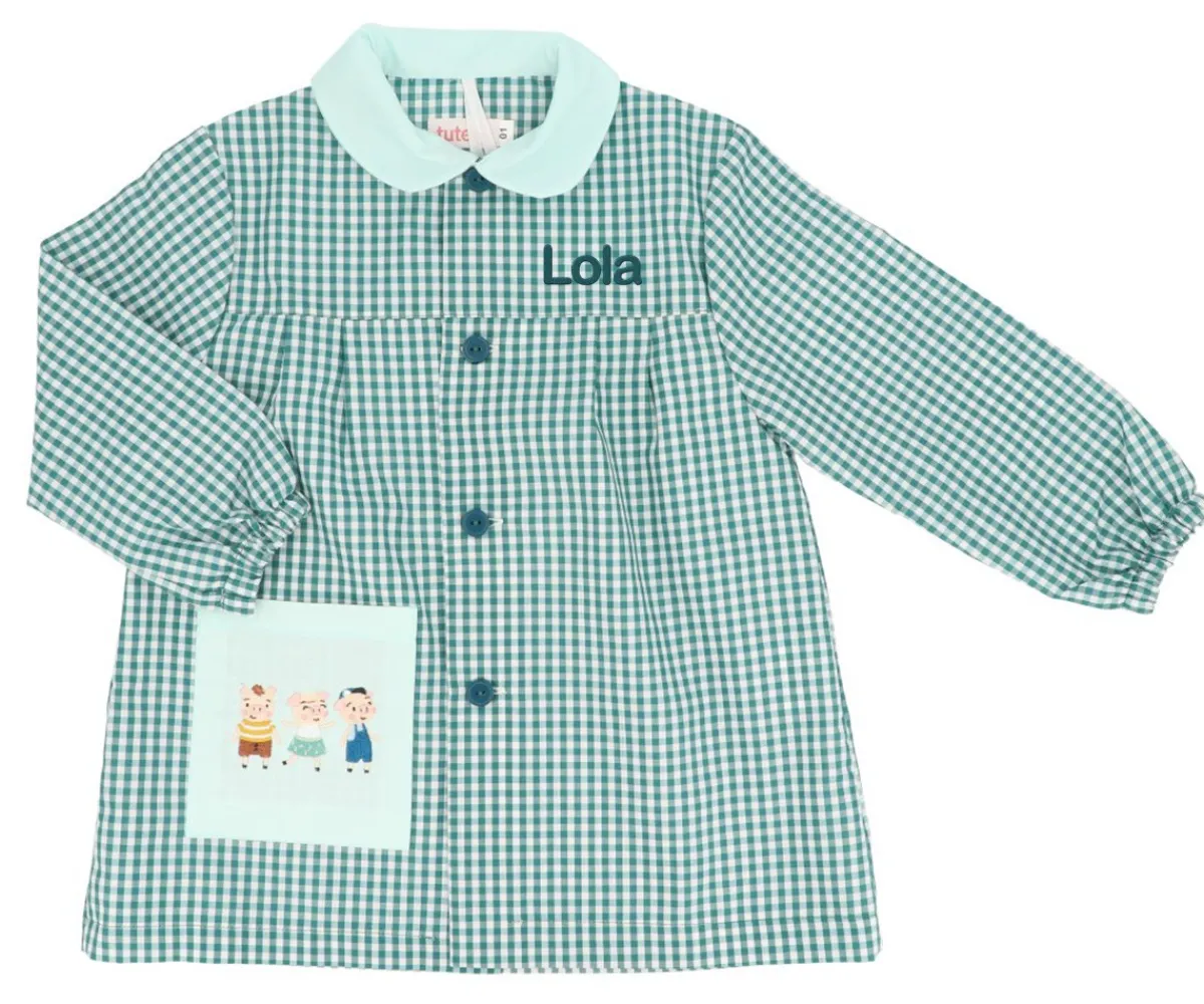 Discount Babi Seber con Botones Three Little Pigs Personalizable Babis Escolares|Colecciones Vuelta Al Cole