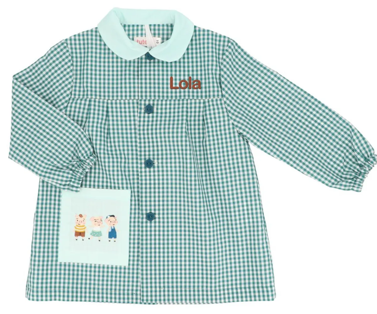 Discount Babi Seber con Botones Three Little Pigs Personalizable Babis Escolares|Colecciones Vuelta Al Cole