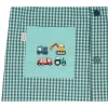 Colecciones Vuelta Al Cole^Tutete Textil Babi Seber con Botones Trucks Personalizable