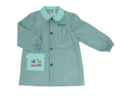 Colecciones Vuelta Al Cole^Tutete Textil Babi Seber con Botones Trucks Personalizable