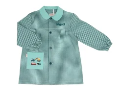 Colecciones Vuelta Al Cole^Tutete Textil Babi Seber con Botones Trucks Personalizable