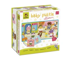 Hot Baby Puzzle Cachorros Niños Juguetes Niños 4 Años|Juguetes Para Niños De 18 Meses