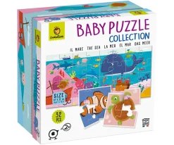 Outlet Baby Puzzle El Mar Niños Juguetes Para Niños De 18 Meses|Últimas Unidades