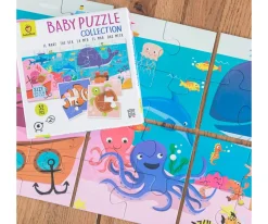 Outlet Baby Puzzle El Mar Niños Juguetes Para Niños De 18 Meses|Últimas Unidades