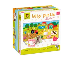 Online Baby Puzzle La Granja Niños Juguetes Niños 3 Años|Puzzles Para Niños
