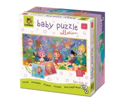 Online Baby Puzzle Sirenas Niños Juguetes Para Niños De 18 Meses|Juguetes Niños 4 Años