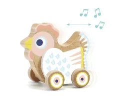 Juguetes Para Niños De Un Año^Djeco BabySing con Ruedas