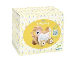 Juguetes Para Niños De Un Año^Djeco BabySing con Ruedas