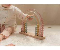 Hot Ábaco Arco Iris Fairy Garden FSC Niños Juguetes Para Niños De 18 Meses|Juguetes Niños 3 Años