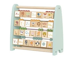 Juguetes Niños 4 Años^Así Toys Ábaco de Doble Cara