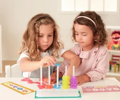 Online Ábaco Translúcido Sort & Count Abacolor Niños Juguetes Niños 5 Años|Juguetes Niños 6 Años