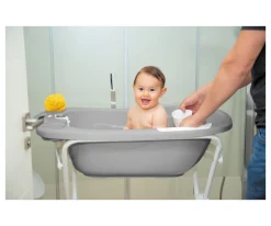 Bañeras Bebé^Olmitos Bañera Anatómica Grey