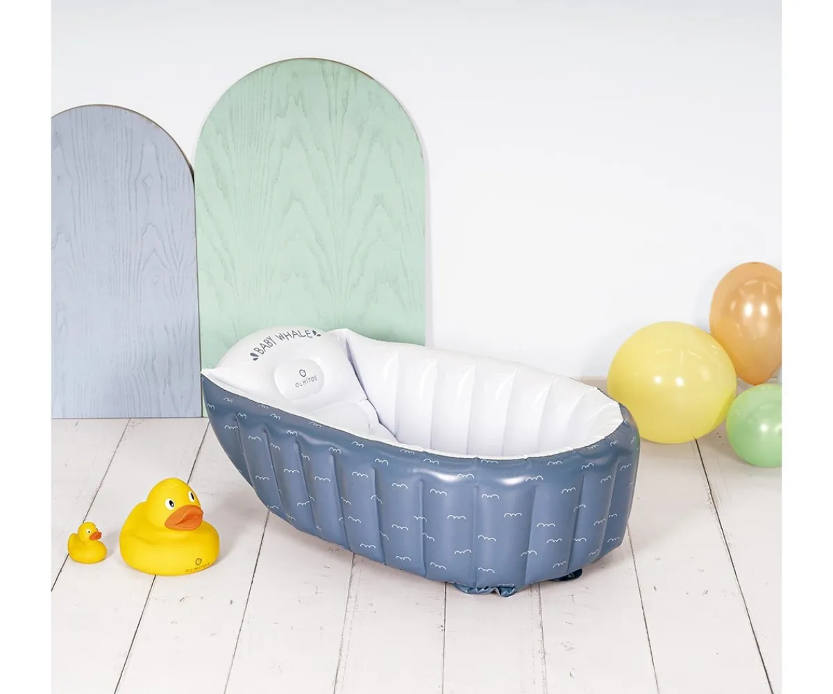 Bañeras Bebé^Olmitos Bañera Hinchable Whale