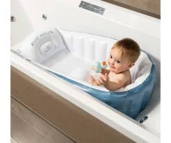 Bañeras Bebé^Olmitos Bañera Hinchable Whale
