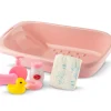 Accesorios Para Muñecas^Así Toys Bañera para Muñecos con Accesorios