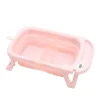 Bañeras Bebé^Olmitos Bañera Plegable con Hamaca Pink