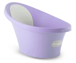 Bañeras Bebé^Shnuggle Bath Bañera Shnuggle Eucalyptus Respaldo Lilac