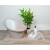 Bañeras Bebé^Shnuggle Bath Bañera Shnuggle Taupe Respaldo Blanco