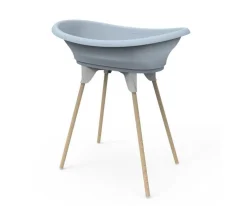 Bañeras Bebé^Thermobaby Bañera Vasco Azul