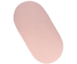 Cambiadores Para Bebés^Cristina de Jos'h Bajera Cambiador Vichy Rosa