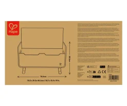 Outlet Baúl para Juguetes 2 en 1 Niños Juguetes Niños 3 Años|Mobiliario Infantil