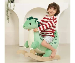 Hot Balancín Dinosaurio Niños Balancín Bebé|Chupetes Deportivos