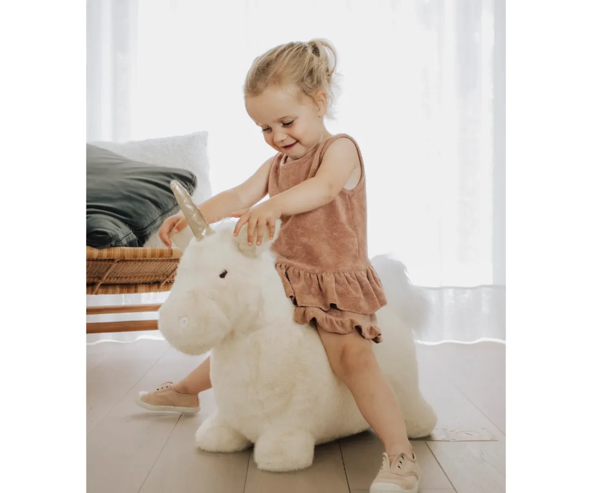 Outlet Balancín Soft Unicorn Niños Juguetes Niños 3 Años|Balancín Bebé