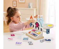 New Balanza Yummy Bear Niños Juguetes Niños 5 Años|Juguetes Niños 4 Años