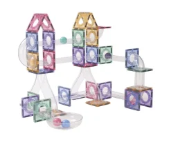 New Ball Run Clever Pack Pastel 110 Piezas Niños Juguetes Niños 4 Años|Juguetes Niños 3 Años