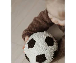 Balón de Punto Bouclé Niños Juguetes Para Recién Nacidos|Peluches