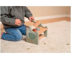 Hot Banco Golpeo con Bolas Little Farm FSC Niños Juguetes Para Niños De 18 Meses|Juguetes Para Niños De Un Año