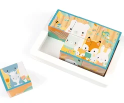 Sale Bandeja 6 Cubos Pure Niños Juguetes Para Niños De 18 Meses|Juguetes Para Niños De Un Año