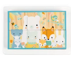 Sale Bandeja 6 Cubos Pure Niños Juguetes Para Niños De 18 Meses|Juguetes Para Niños De Un Año