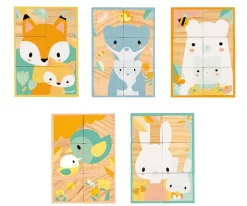 Sale Bandeja 6 Cubos Pure Niños Juguetes Para Niños De 18 Meses|Juguetes Para Niños De Un Año