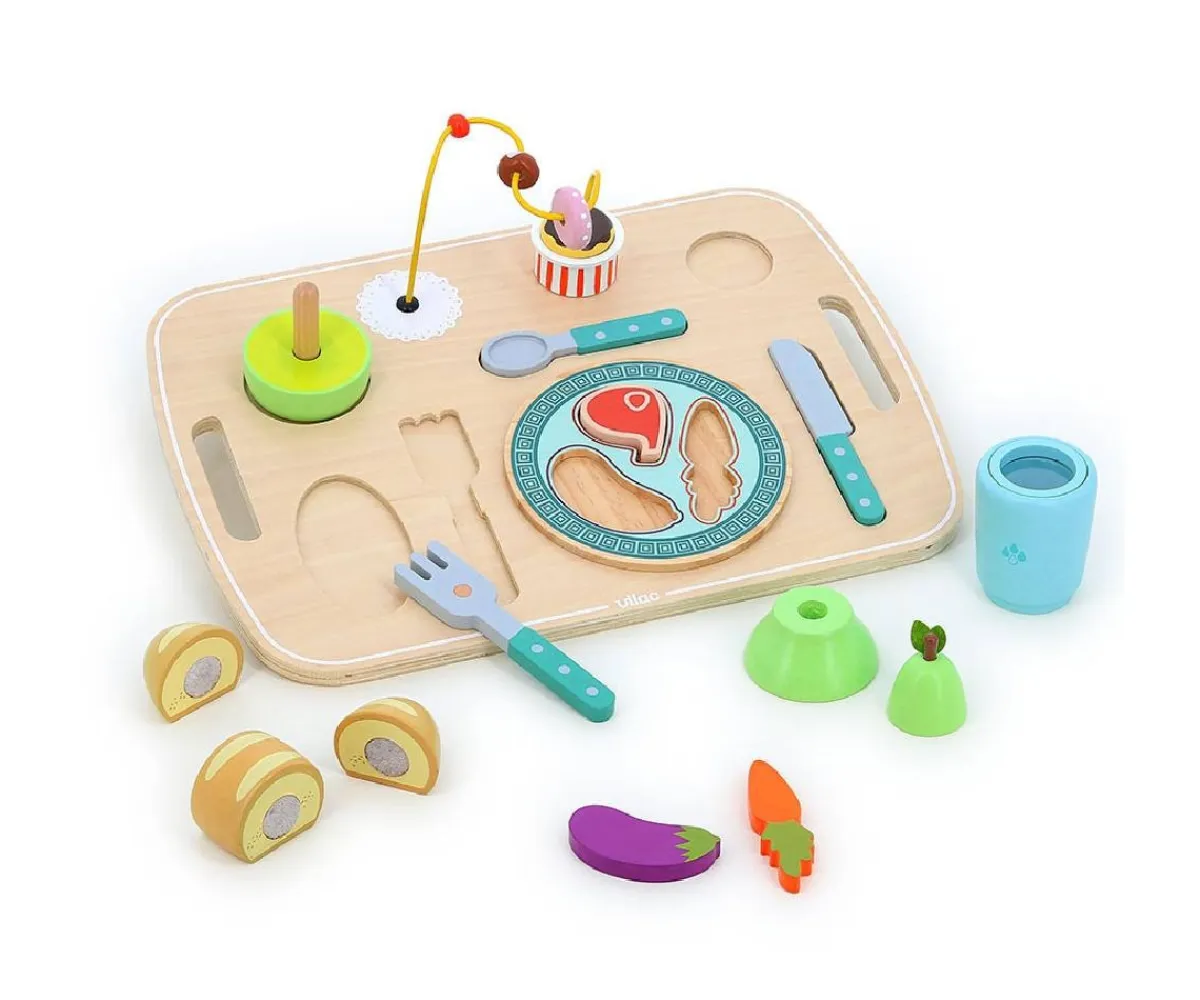 Sale Bandeja de Comida Multiactividad Niños Juguetes Para Niños De 18 Meses|Juguetes Niños 3 Años