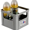 Biberones^Thermobaby Bandeja para 4 Biberones Gris
