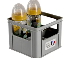 Biberones^Thermobaby Bandeja para 4 Biberones Gris