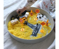 Outlet Bandeja Sensorial Play Tray Lilac Niños Manualidades Para Niños|Juguetes Niños 5 Años