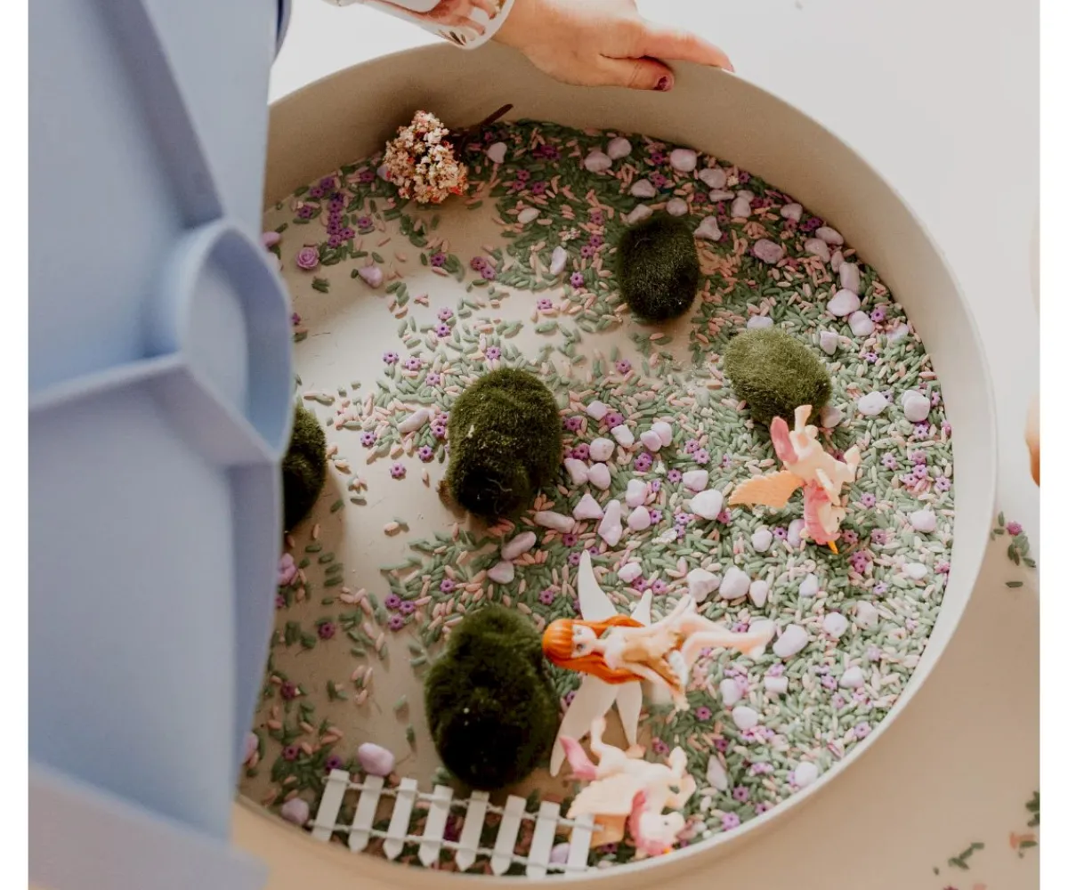 Sale Bandeja Sensorial Play Tray Blue Niños Juguetes Niños 4 Años|Juguetes Niños 5 Años