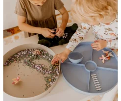 Sale Bandeja Sensorial Play Tray Blue Niños Juguetes Niños 4 Años|Juguetes Niños 5 Años