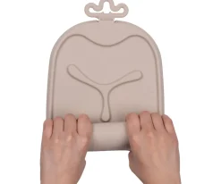 Sale Bandeja Silicona Roll + Go con Cuchara Latte Comer Al Aire Libre|Baby Led Weaning